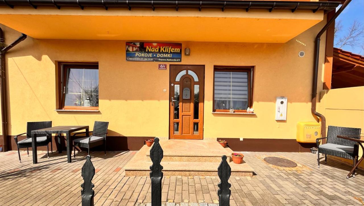 Pokoje Nad Klifem Trzęsacz Extérieur photo