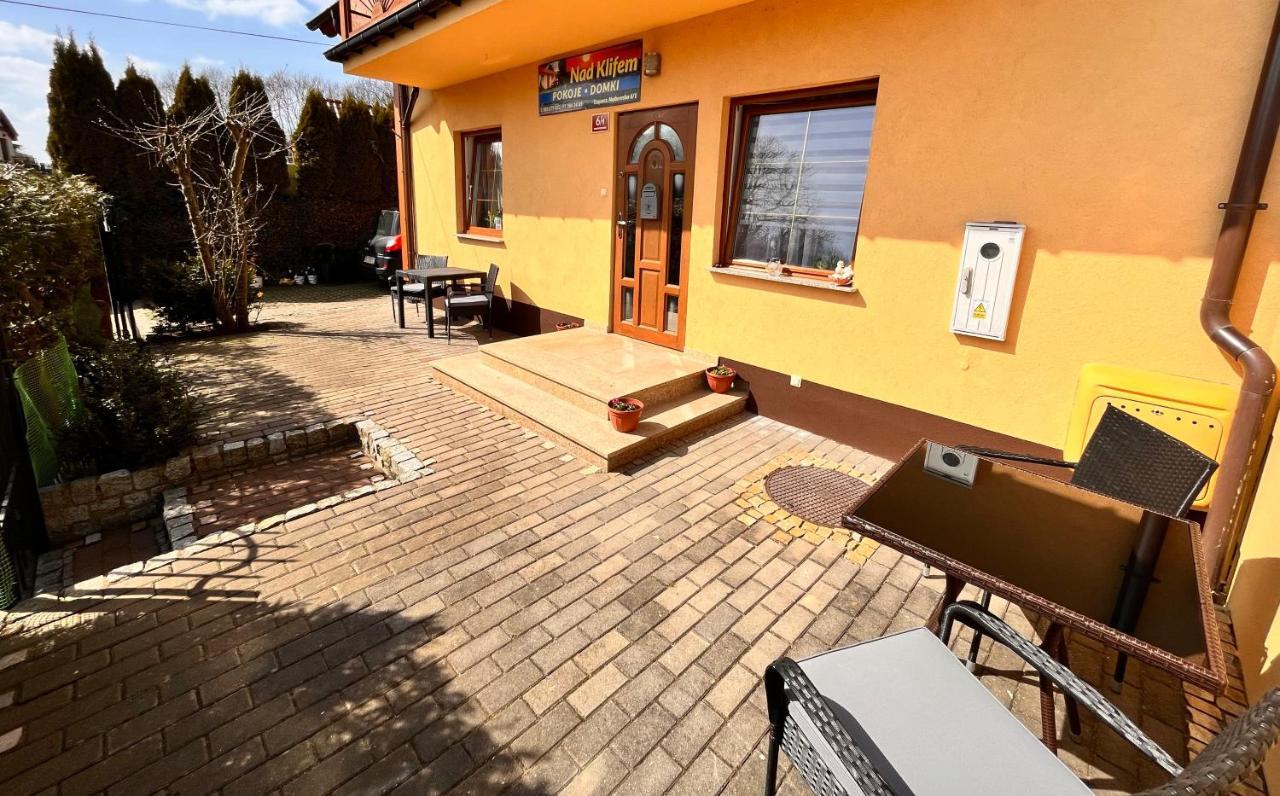 Pokoje Nad Klifem Trzęsacz Extérieur photo