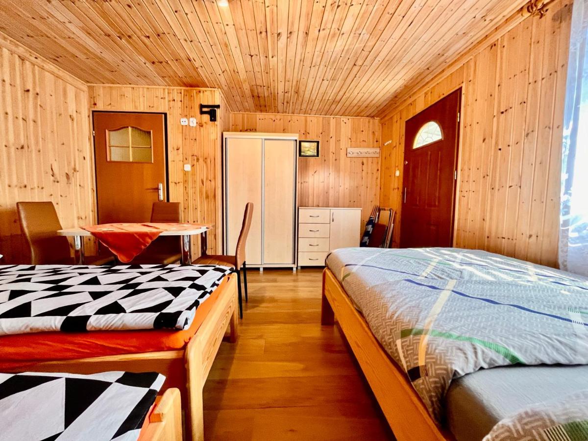 Pokoje Nad Klifem Trzęsacz Extérieur photo