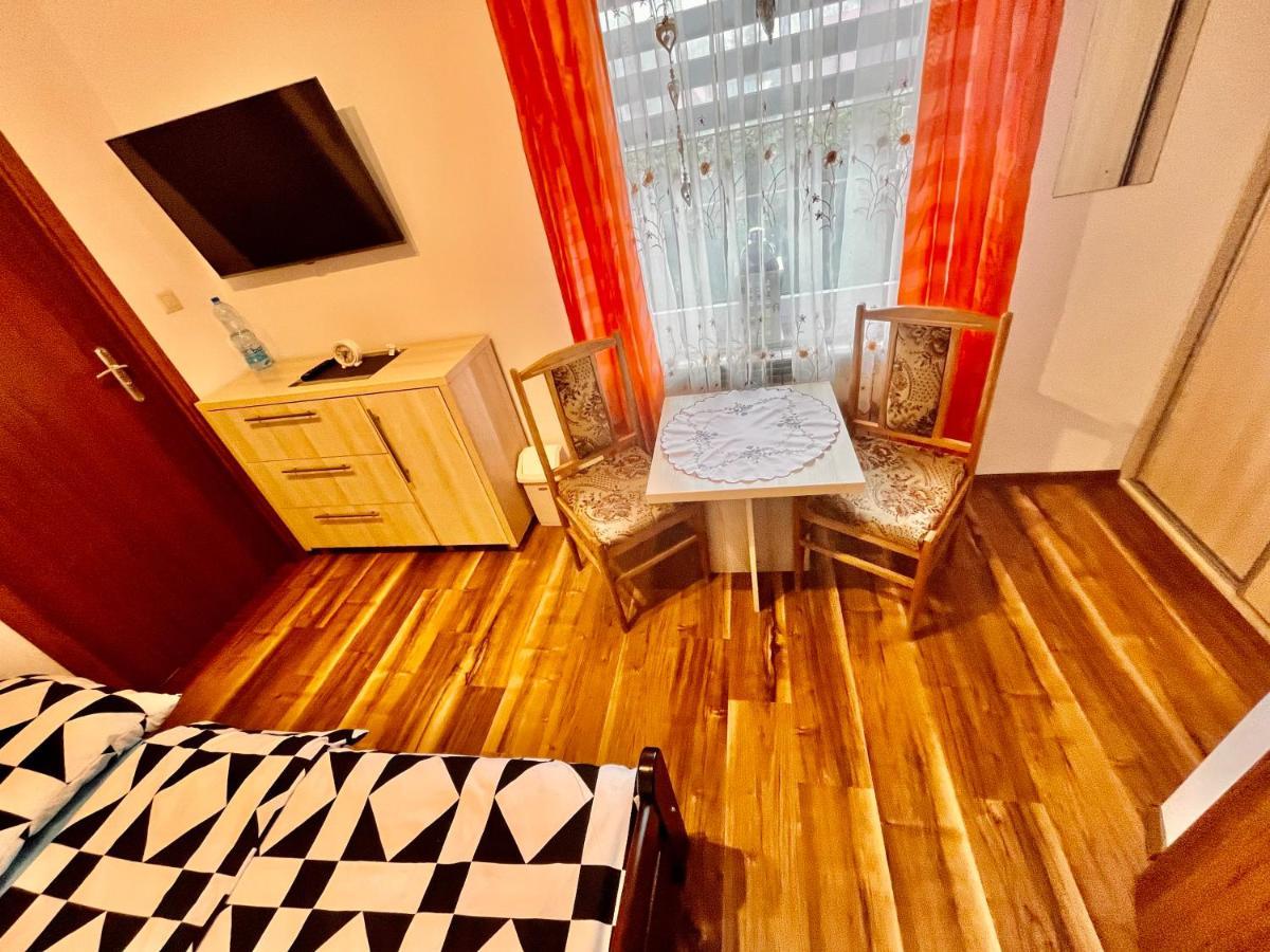 Pokoje Nad Klifem Trzęsacz Extérieur photo