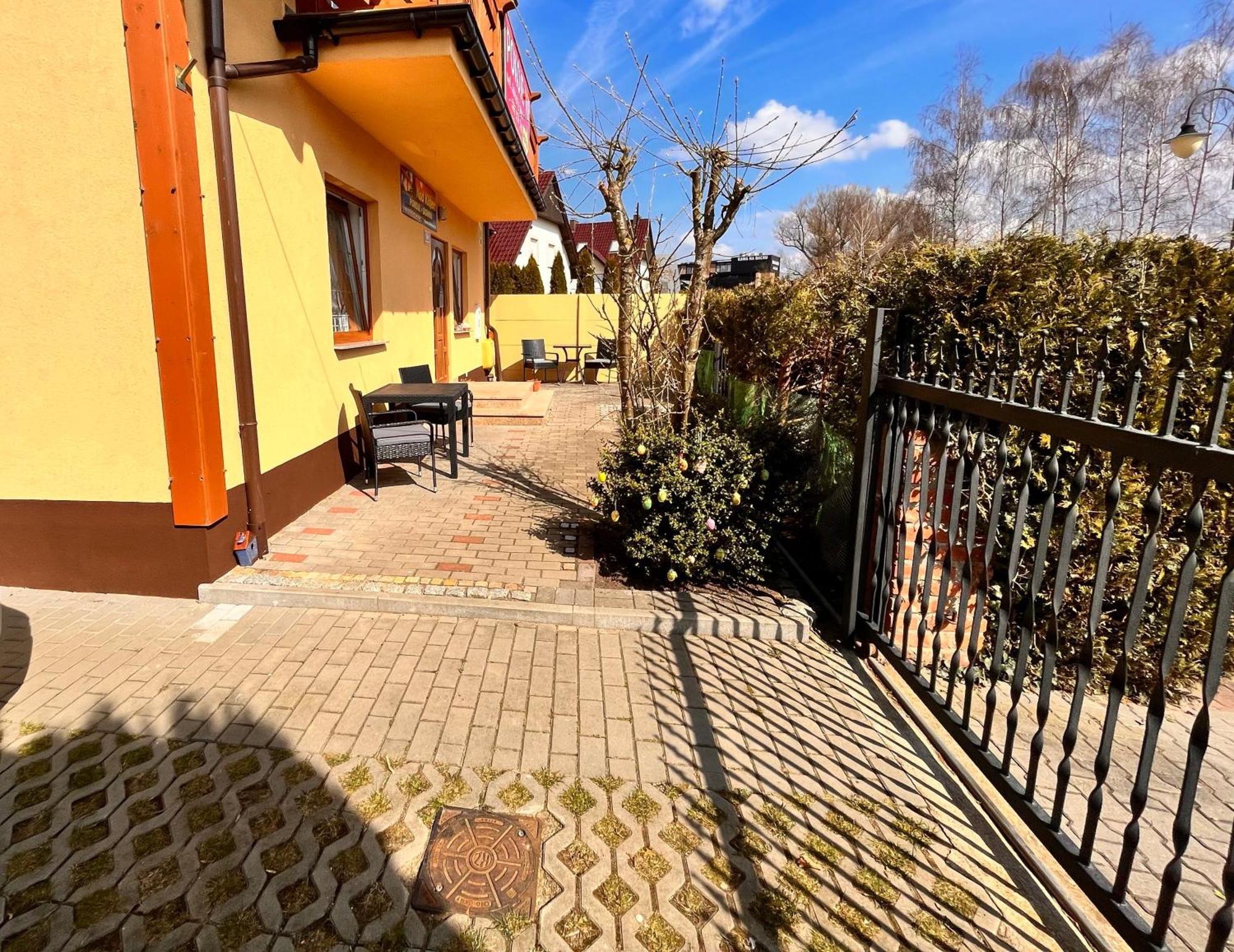 Pokoje Nad Klifem Trzęsacz Extérieur photo