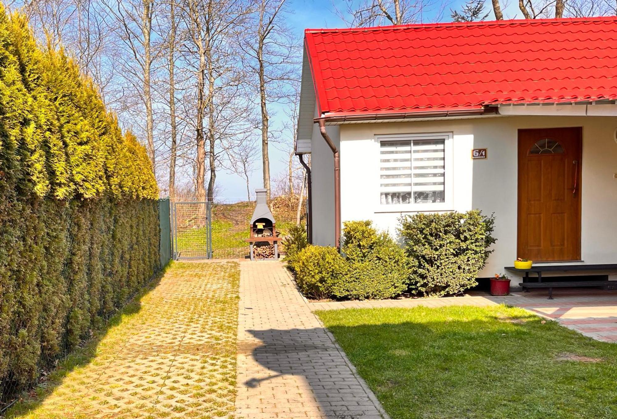 Pokoje Nad Klifem Trzęsacz Extérieur photo