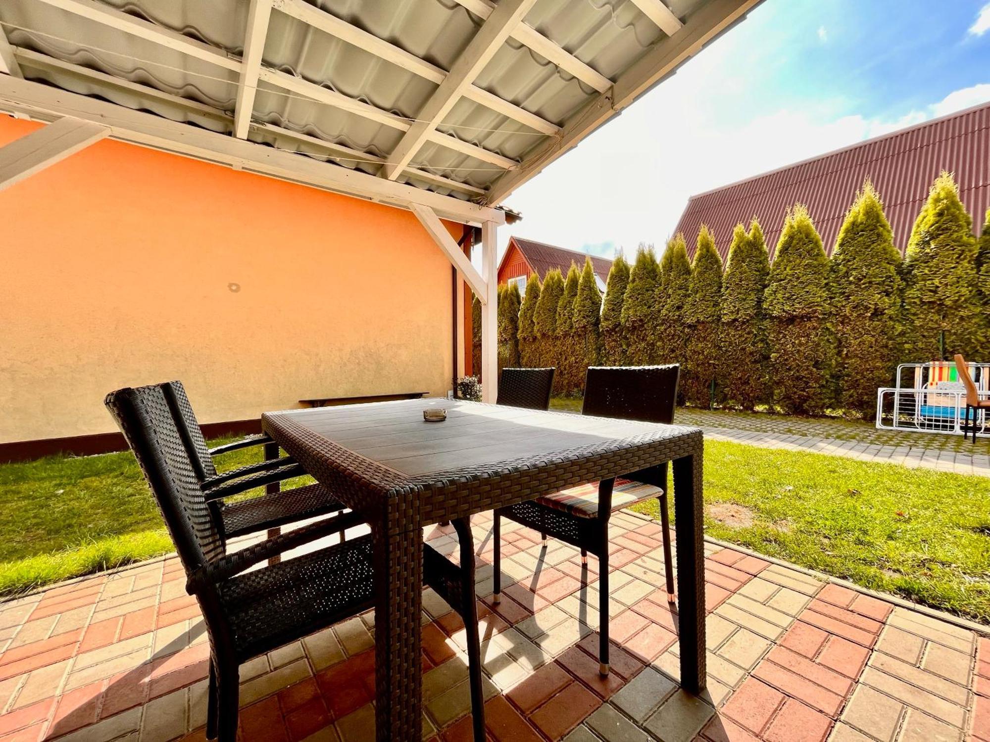 Pokoje Nad Klifem Trzęsacz Extérieur photo