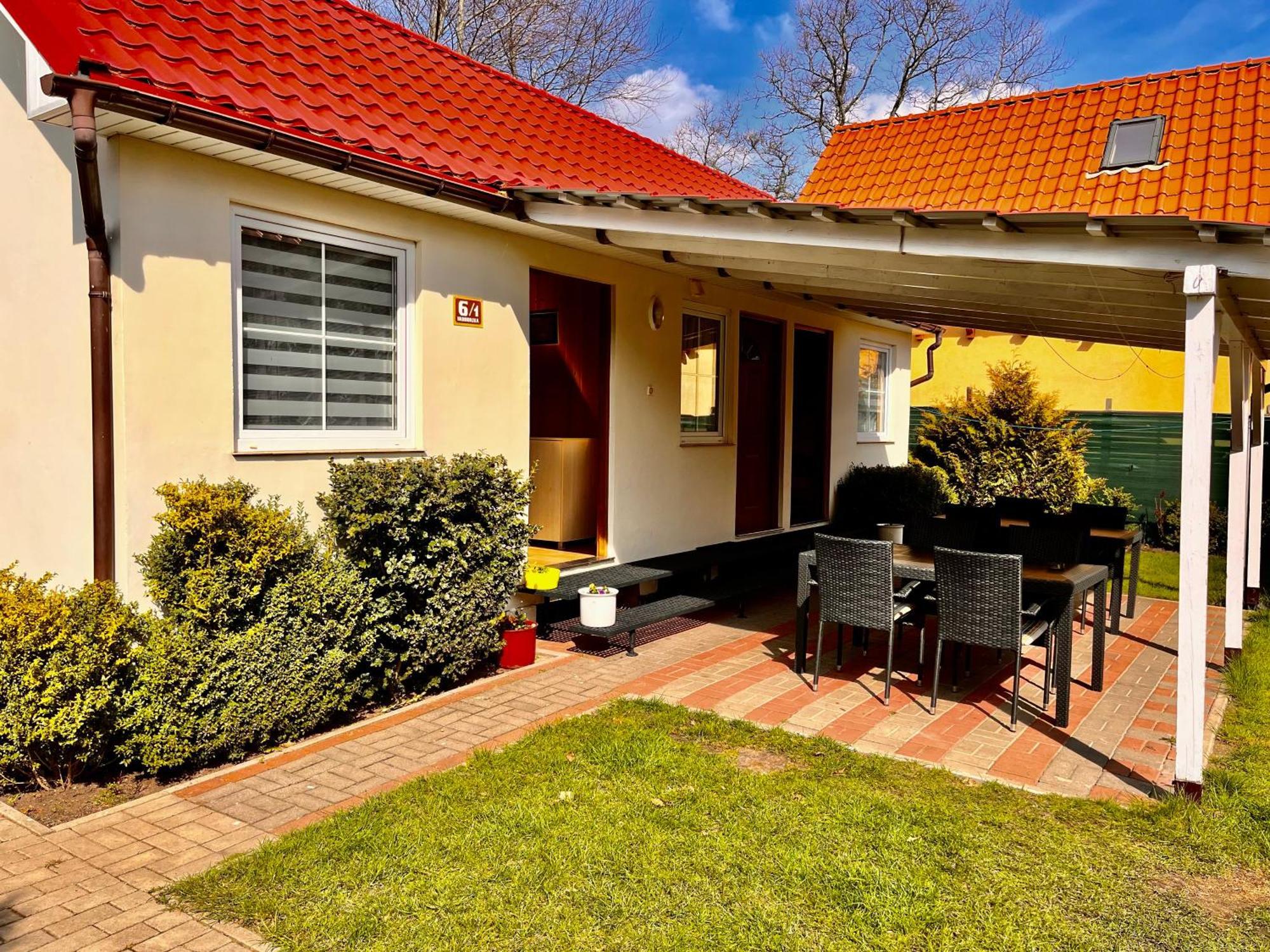 Pokoje Nad Klifem Trzęsacz Extérieur photo