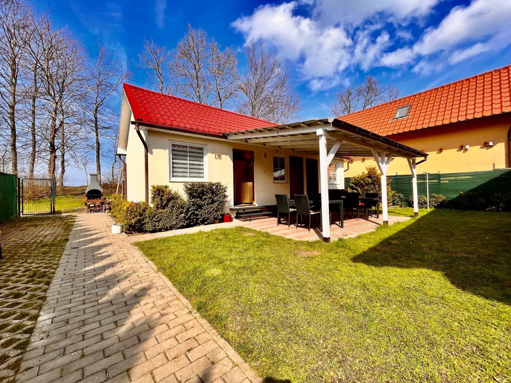 Pokoje Nad Klifem Trzęsacz Extérieur photo